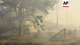 Agoura Hills Among Six Major California Fires