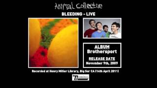 Watch Animal Collective Bleed video