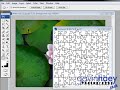Any photo into a jigsaw puzzle - Photoshop - Week 21