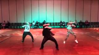 Usher Ft Nicki Minaj - She Came To Give It To You Choreography Frankie Zulferino
