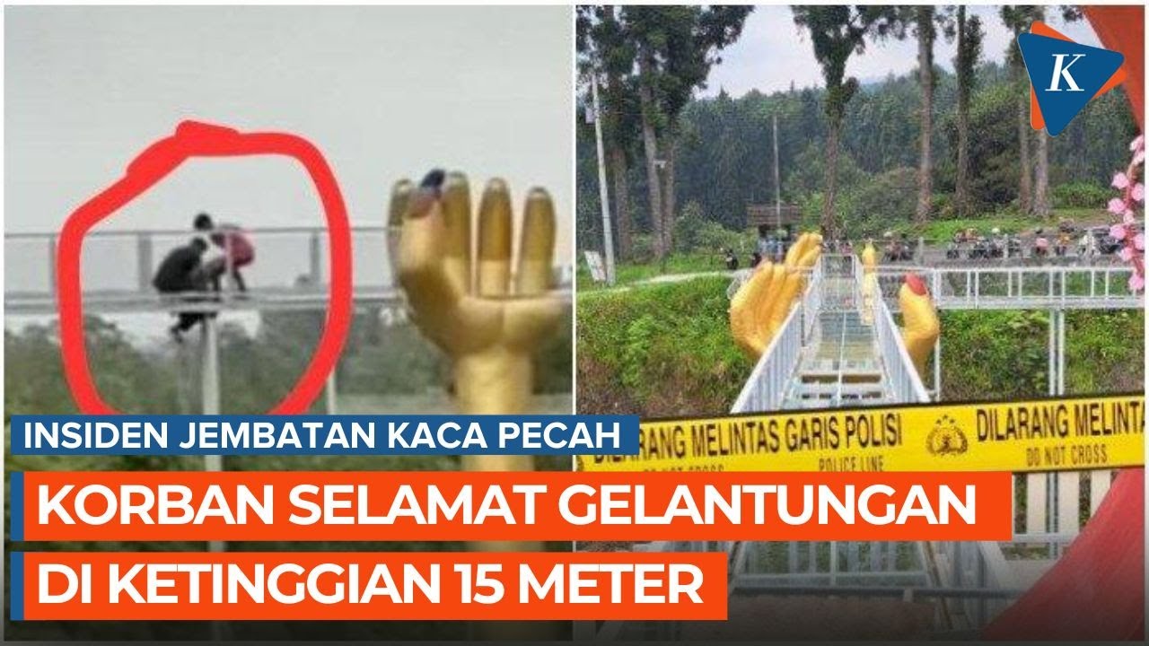 Survivors of Broken Glass Bridge in Banyumas, Survivors of Broken Glass Bridge in Banyumas,