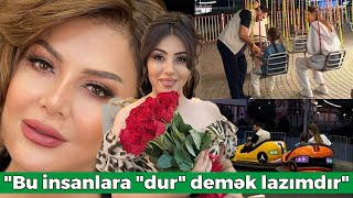 Emin Ağalarov Xanımı Və Qızı Ilə Parkda - Görüntü
