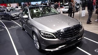 2019 Mercedes-Benz C200 4Matic Berline - Exterior and Interior - Geneva Motor Show 2018