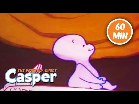 Casper Classics | 1 Hour Compilation | Casper the Ghost Full Episode Casper Classics | 1 Hour Compilation | Casper the Ghost Full Episode