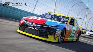 Forza 6 Nascar Expansion Trailer