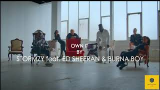 Stormzy - Own It Feat. Ed Sheeran & Burna Boy 432Hz