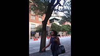 Woman Walks In Front Of The Candid Camera-Active Women Series