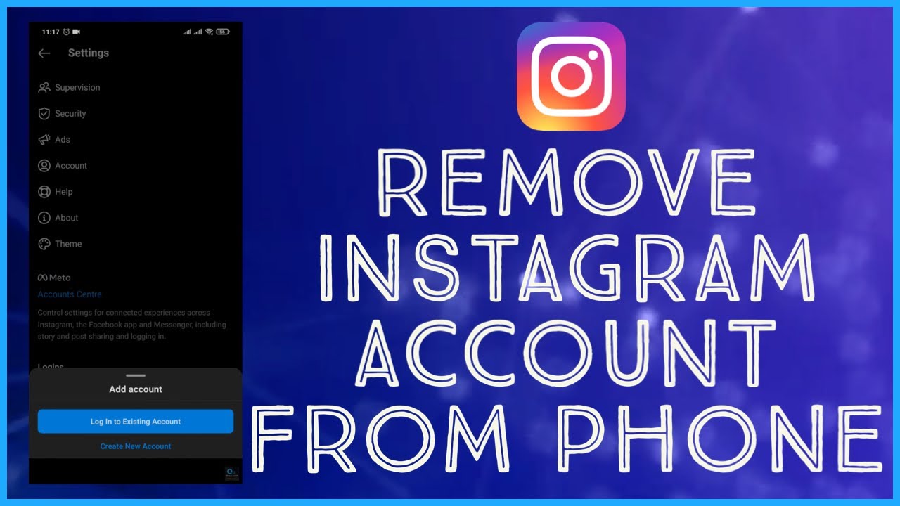 How to Remove Instagram Account from Phone 2023? Delete How to Remove Instagram Account from Phone 2023? Delete