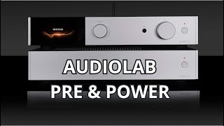 Audiolabs 9000Q Pre-Amplifier And 9000P Power Amplifier Vs 9000A Integrated And Others