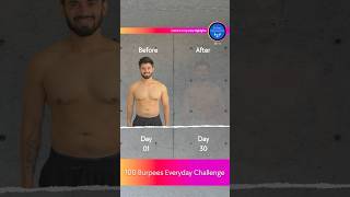 100 Burpees Everyday For 30 Days Transformation