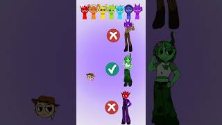 Test Iq Challenge Correct Incredibox Sprunki Face