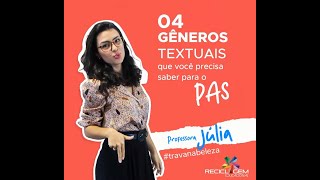 04 Gêneros textuais que você precisa saber