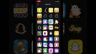 Change The Icon Of Snapchat Orts