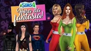 #ESPECIALHALLOWEEN: FANTASIAS PARA ADULTO l ADULT COSTUMES l THE SIMS 4