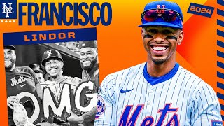 Omg The Best Moments From Francisco Lindors 2024 Season