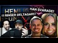 HEMLIGA BEUNDRARE MED VALLE [RINGER DELTAGARE] *OMG HAHA*