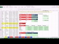 Highline Excel 2013 Class Video 10: AND & BETWEEN Criteria: SUMIFS, DSUM, COUNTIFS, AVERAGEIFS
