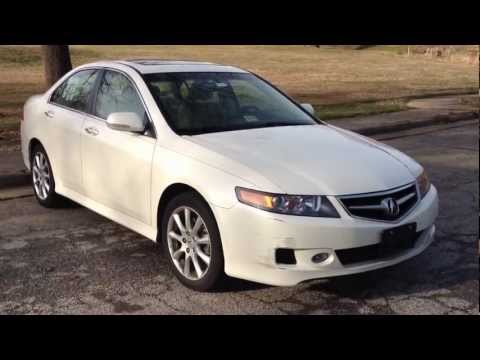 Acura Review on 2008 Acura Tl Review Walkaround Exhaust Test Drive How To Make