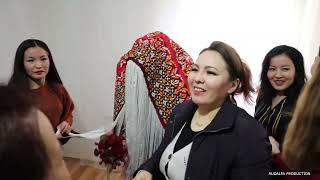Pi̇rnazar & Azi̇za Türkmen Toy İstanbul 28,01,2022