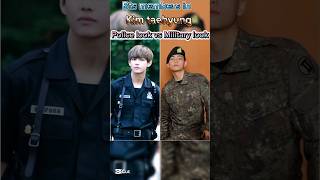 Bts Members Police Vs Military Look