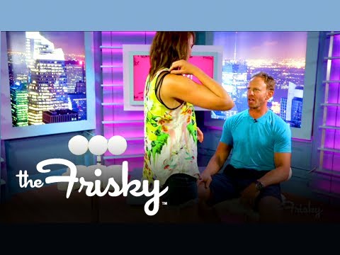 Ian Ziering on How to Give a Lapdance