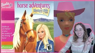 Barbie Horse Adventures Mystery Ride Full Playthrough