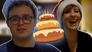 We Tried To Bake Cake (ft. My Family)