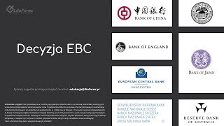 WYDANIE SPECJALNE - DECYZJA EBC i Edukacyjny Live Trading Room (Transmisja na żywo)