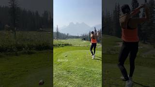 Every Tee Box Is Wow Silvertip In Canmore, Ab