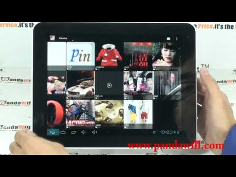 ACHO C906 Android 4.0.3 IPS Screen RK2918 2.0MP Camera 7600 MAh Battery HDMI Tablet PC
