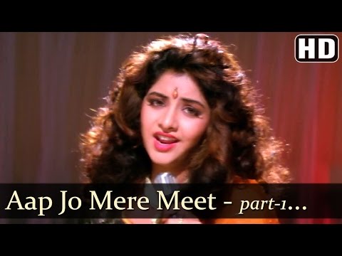 Aap Jo Mere Meet Na Hote - Divya Bharti - Geet - Bollywood Songs...