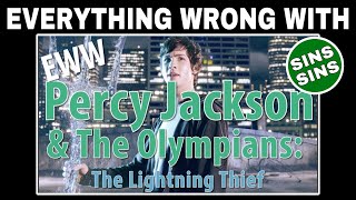 Everything Wrong With Everything Wrong With Percy Jackson & The Olympians The Lightning Thief