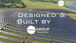 7 MW Solar Power Plant, Plyskiv, Vinnytsia Region, Ukraine