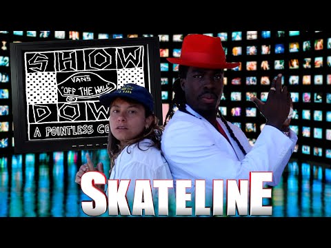 SKATELINE -  Nora Vasconcellos, Pedro Delfino, Elijah Berle, Mason Silva - Live From Vans US Open