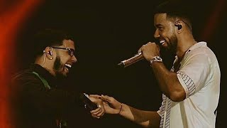 Romeo Santos Y Anuel Aa Concierto Republica Dominicana 2018 Ella Quiere Beber Remix Culpables Romeo Santos Y Anuel Aa Concierto Republica Dominicana 2018 Ella Quiere Beber Remix Culpables