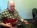 Beginning Sweep Picking Guitar Lesson By Dave Krater: Learn How To Sweep Pick!