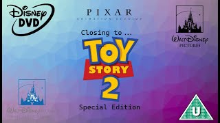 Closing To Toy Story 2 Special Edition 2010 Uk Dvd