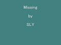 Missing by SLY