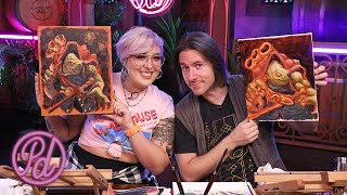 Painting Orly With Matt Mercer Pub Draw S2E3