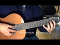 Dire, Dire Docks Super Mario 64 on Guitar