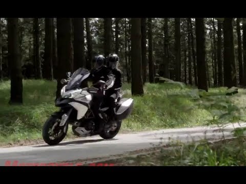 2013 Ducati Multistrada 1200 S Touring Motorcycle Review