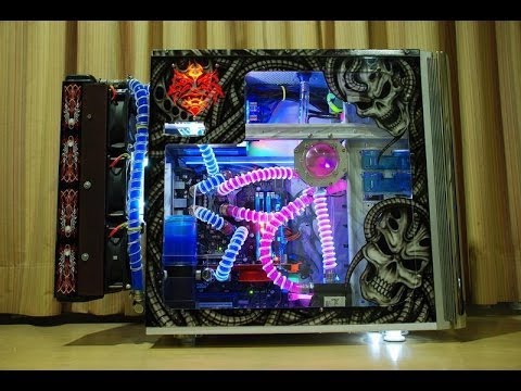 Сборка компьютера своими руками игрового 61