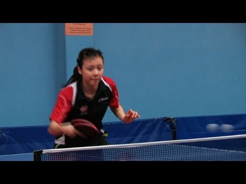 US table tennis prodigy hopes to serve up gold