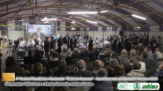 La Filarmonica Valle Sacra e la Banda Giovanile Anbima Torino