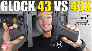 Glock 43 Vs 43X Lequel Devriez-Vous Acheter ? Glock 43 Ou Glock 43X ?