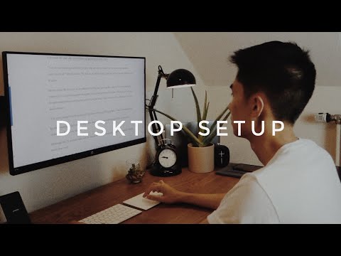 Không gian học tập & làm việc của mình