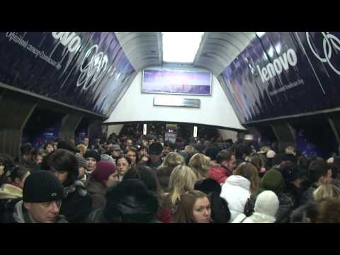 Kiev Subway (Ukraine, 2008)