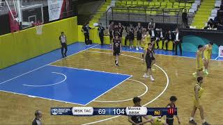 Mersin Spor Tarsus Amerikan Koleji - Manisa Basket Basketbol Bgl 5.Hafta