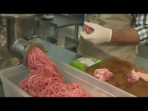 Hogg and Steer makes the sausage fresh