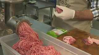 Hogg and Steer makes the sausage fresh